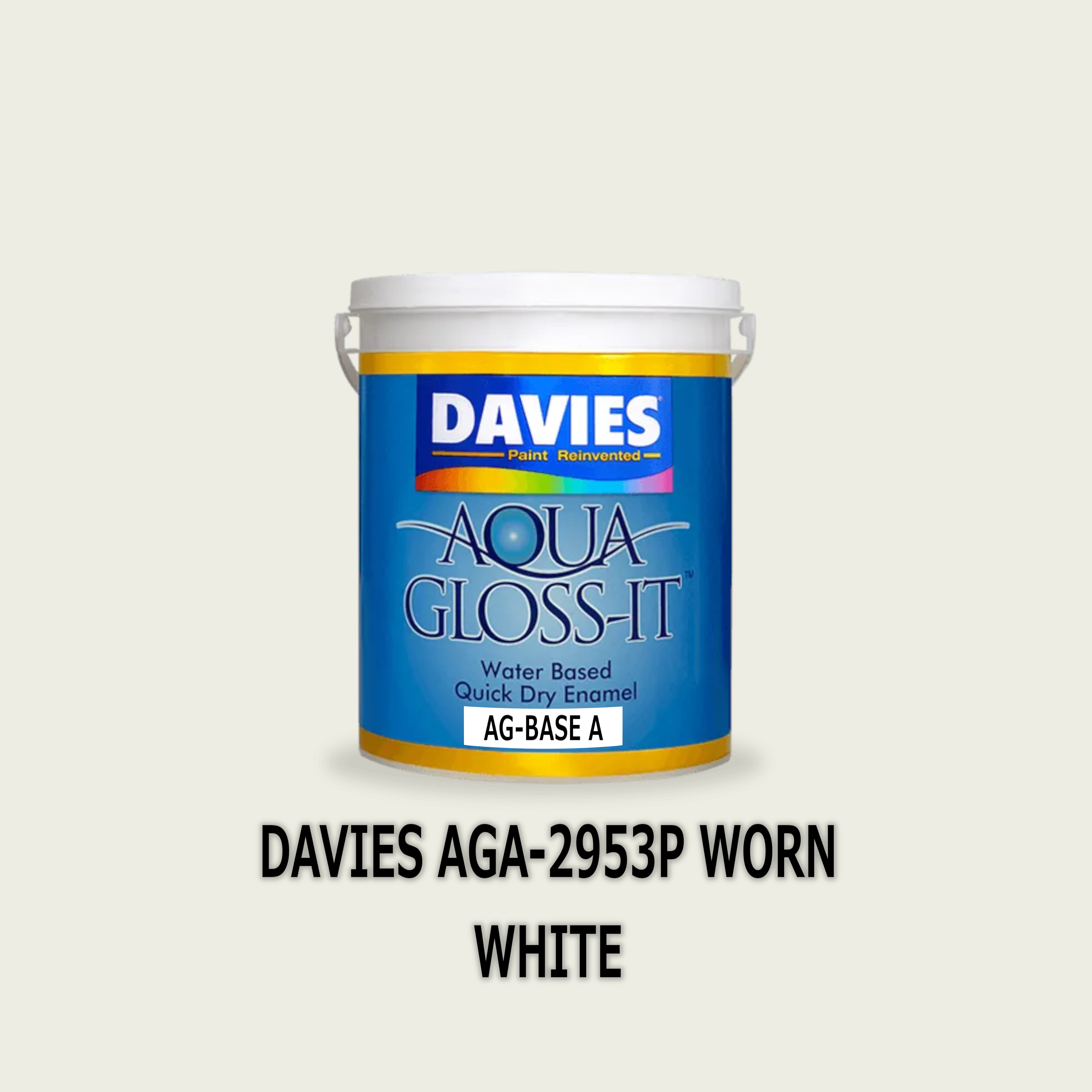 DAVIES AGA-2953P WORN WHITE