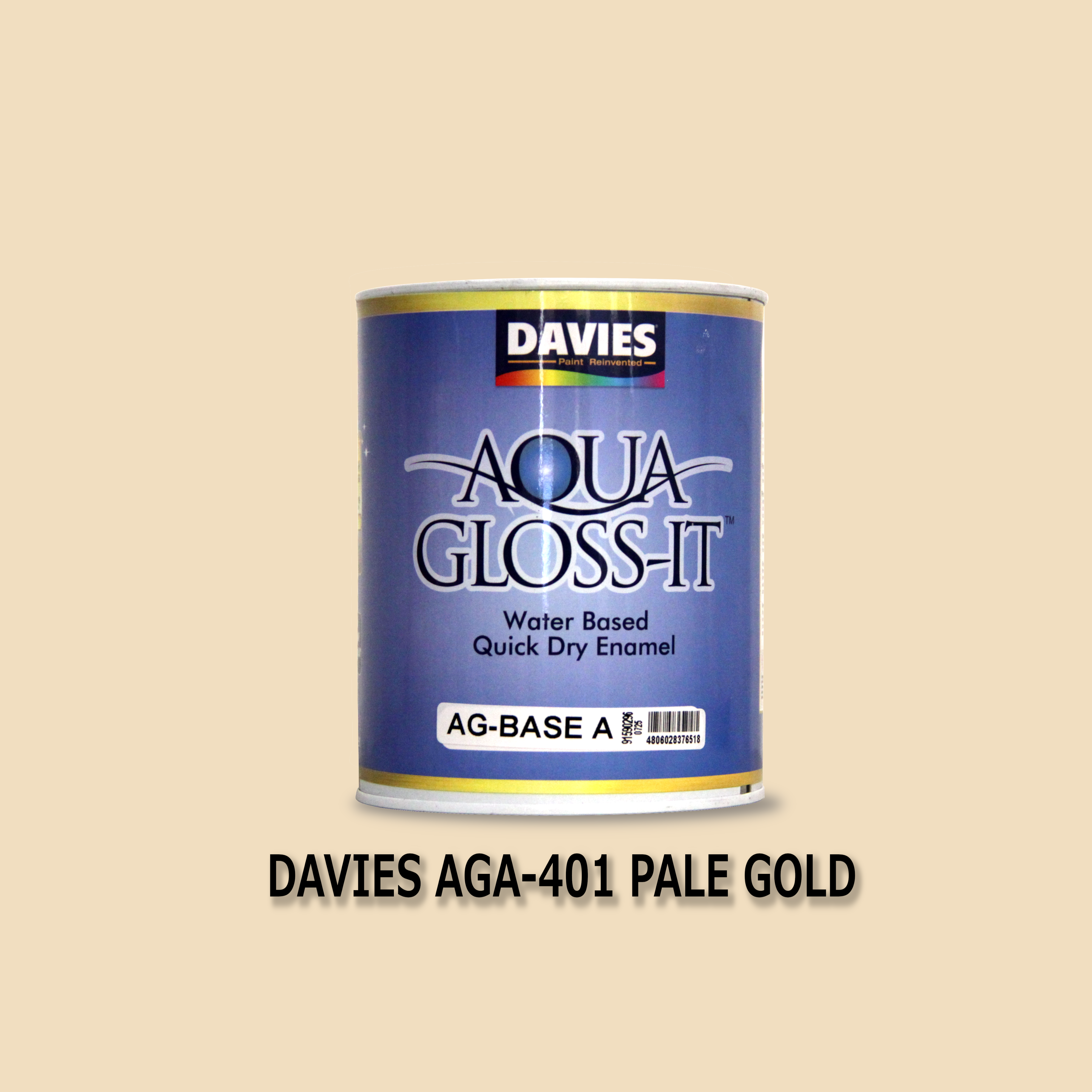 DAVIES AGA-401 PALE GOLD