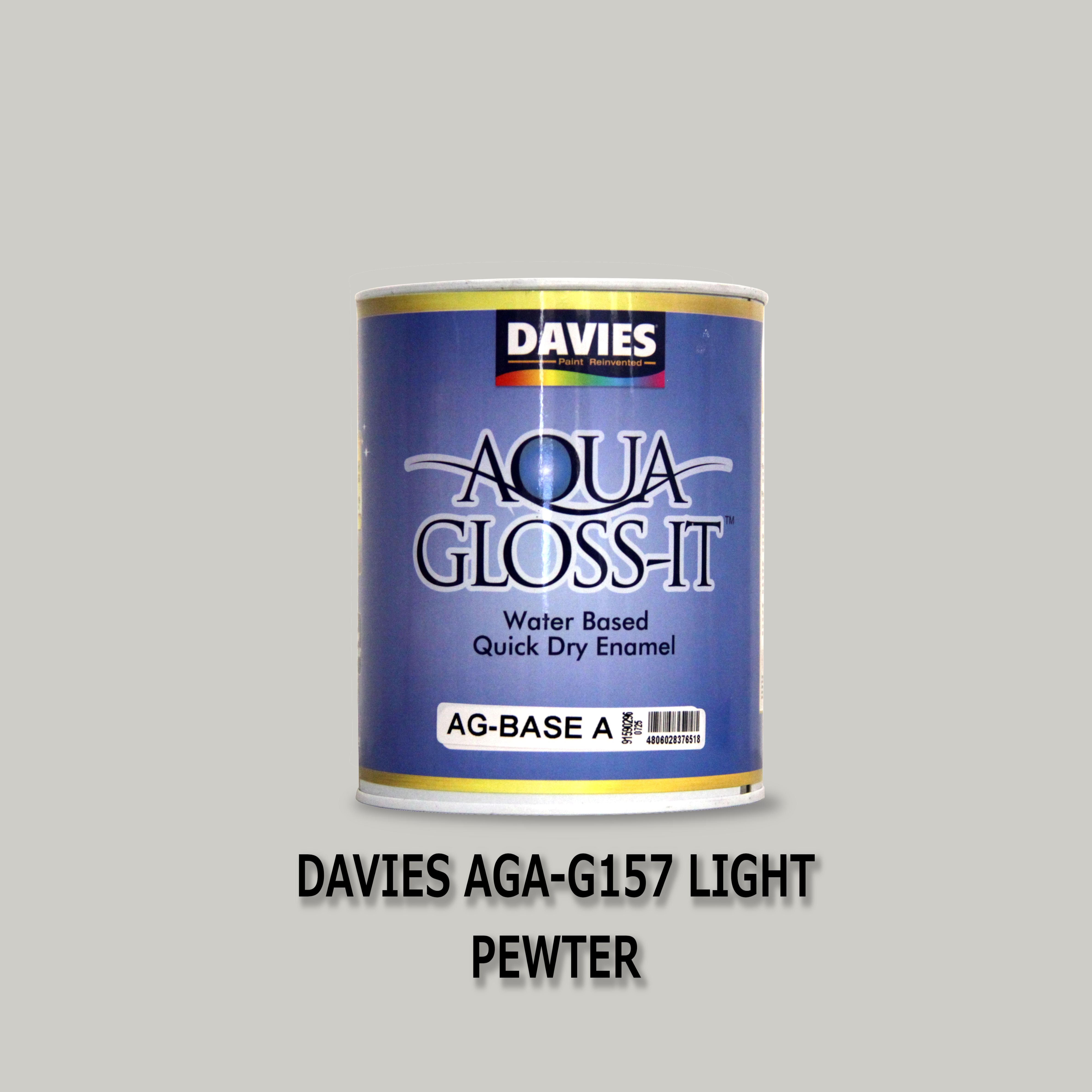 DAVIES AGA-G157 LIGHT PEWTER