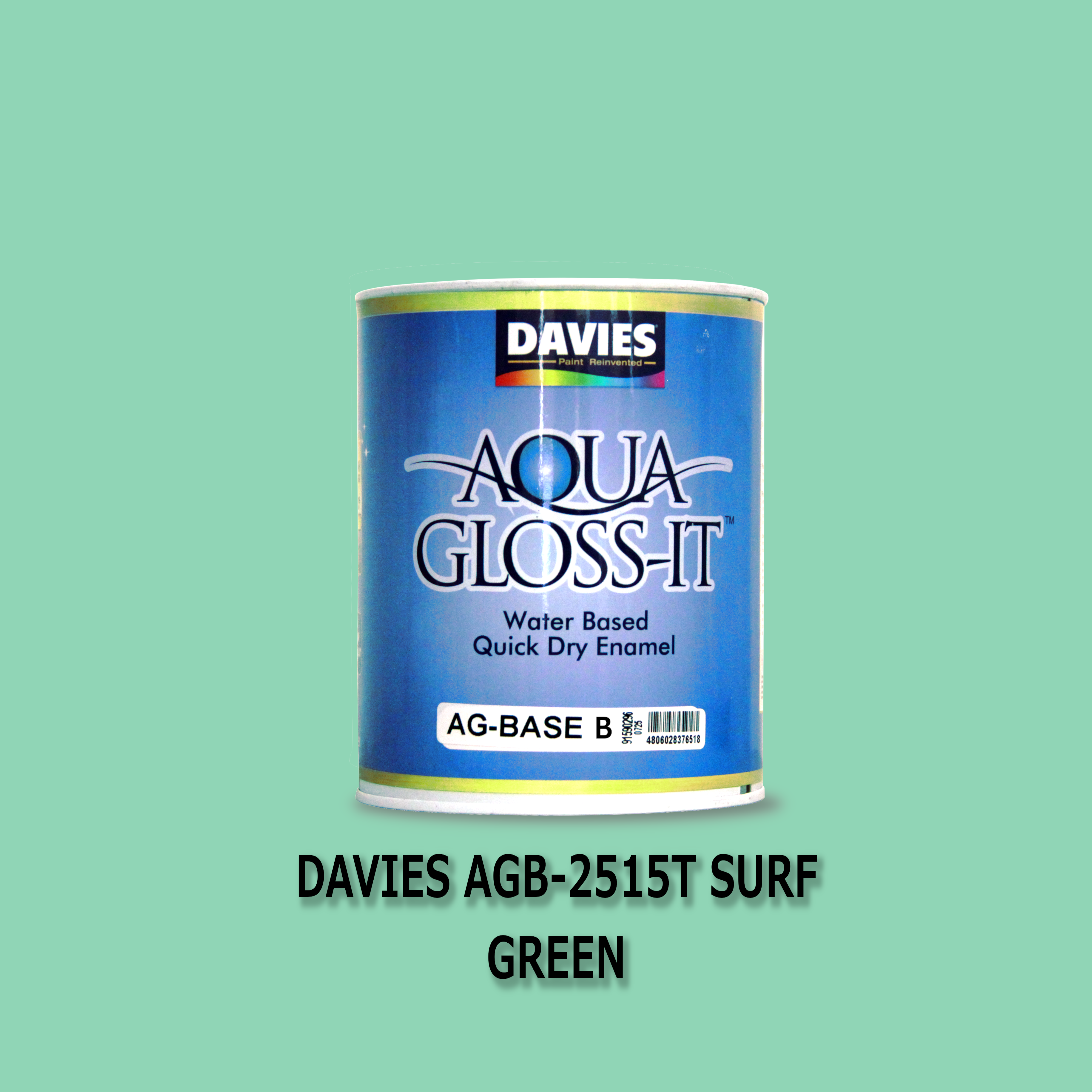 DAVIES AGB-2515T SURF GREEN