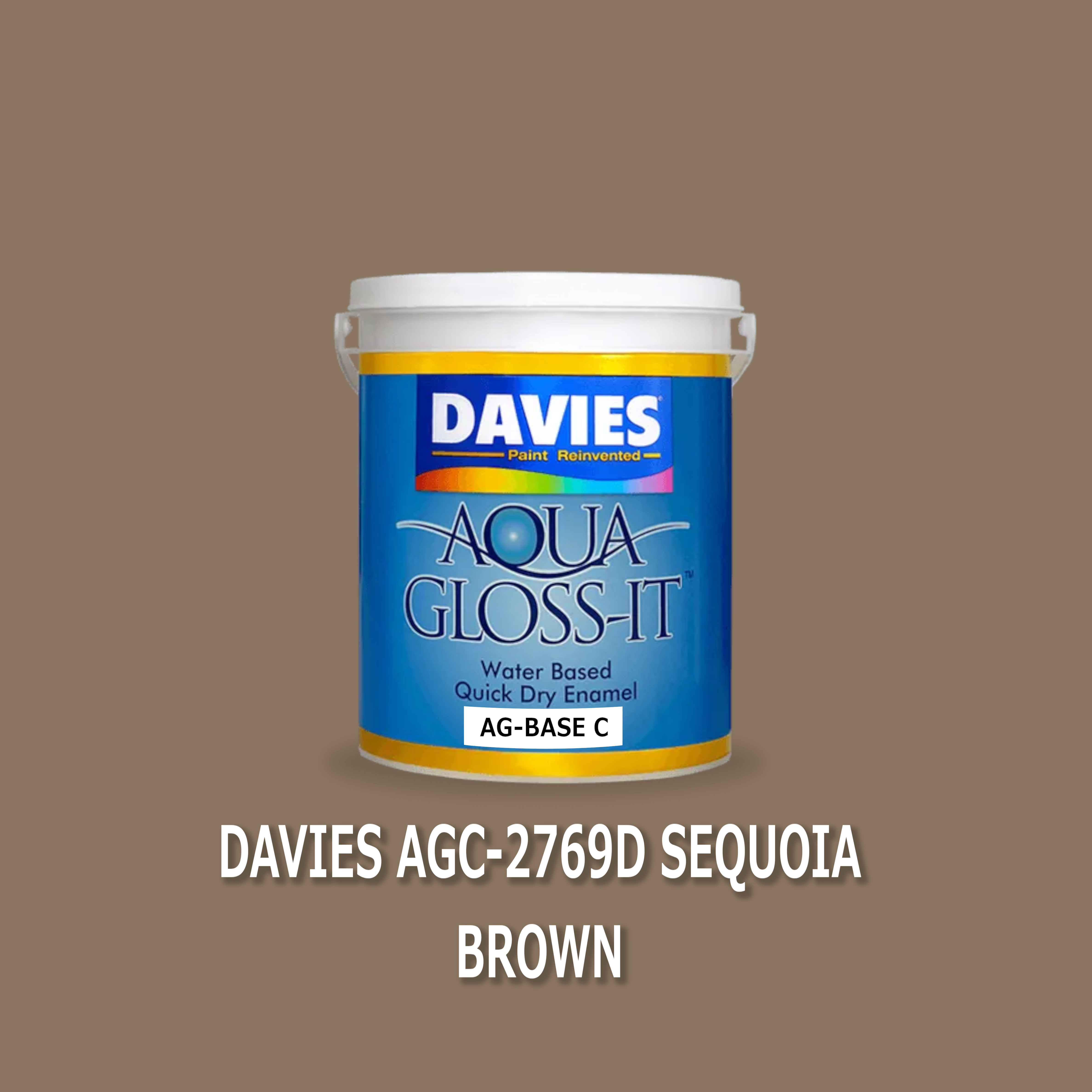 DAVIES AGC-2769D SEQUOIA BROWN