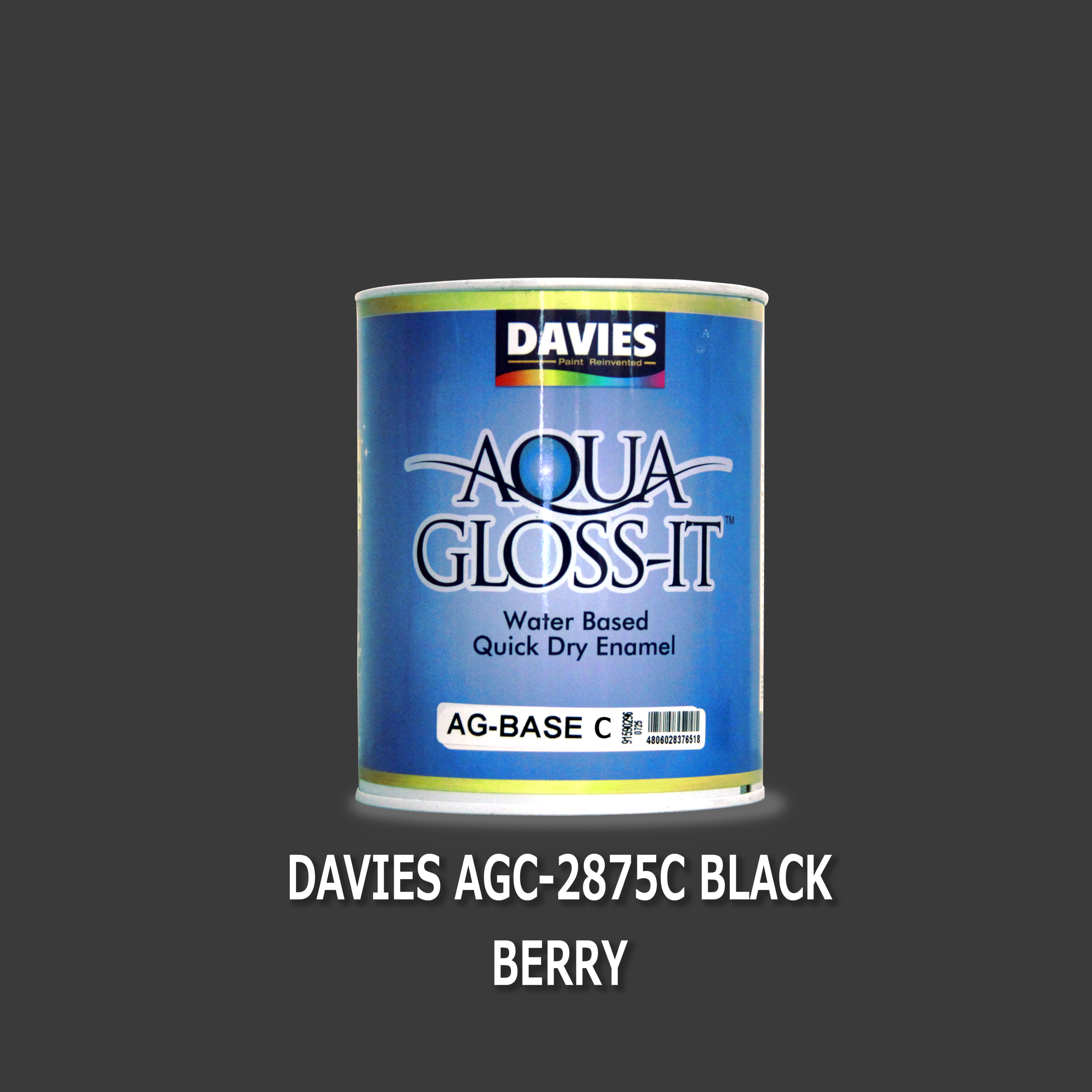 DAVIES AGC-2875C BLACK BERRY