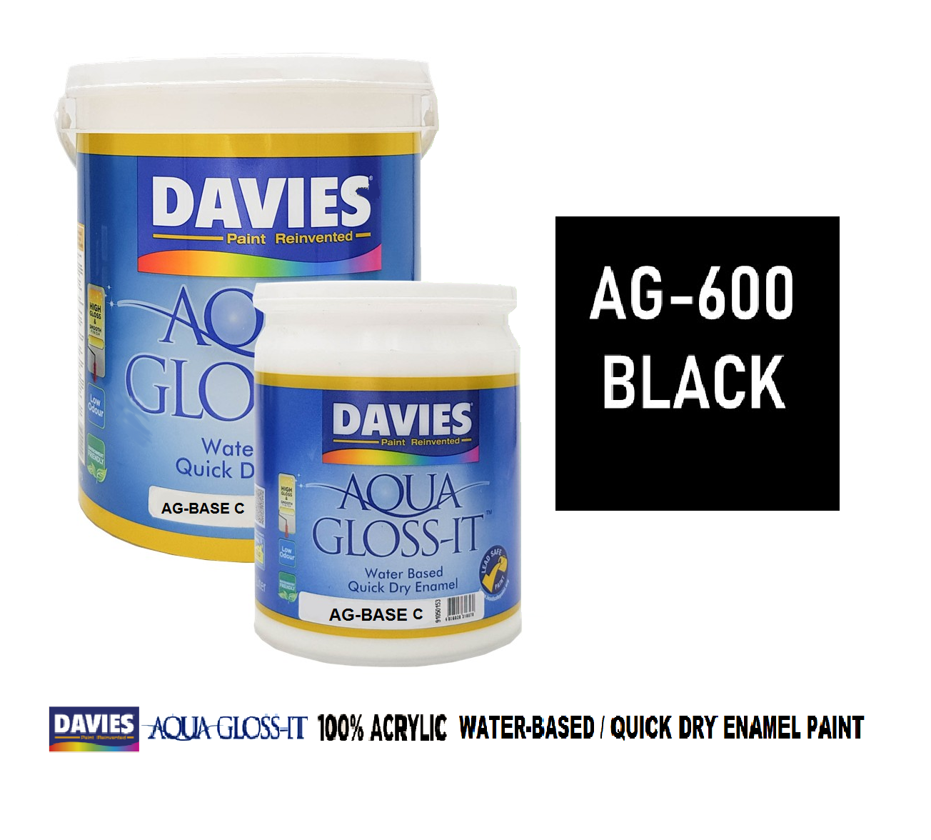 DAVIES AGC-600 BLACK