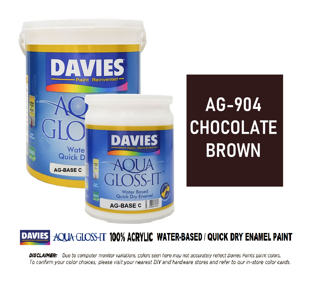 DAVIES AGC-904 CHOCOLATE BROWN