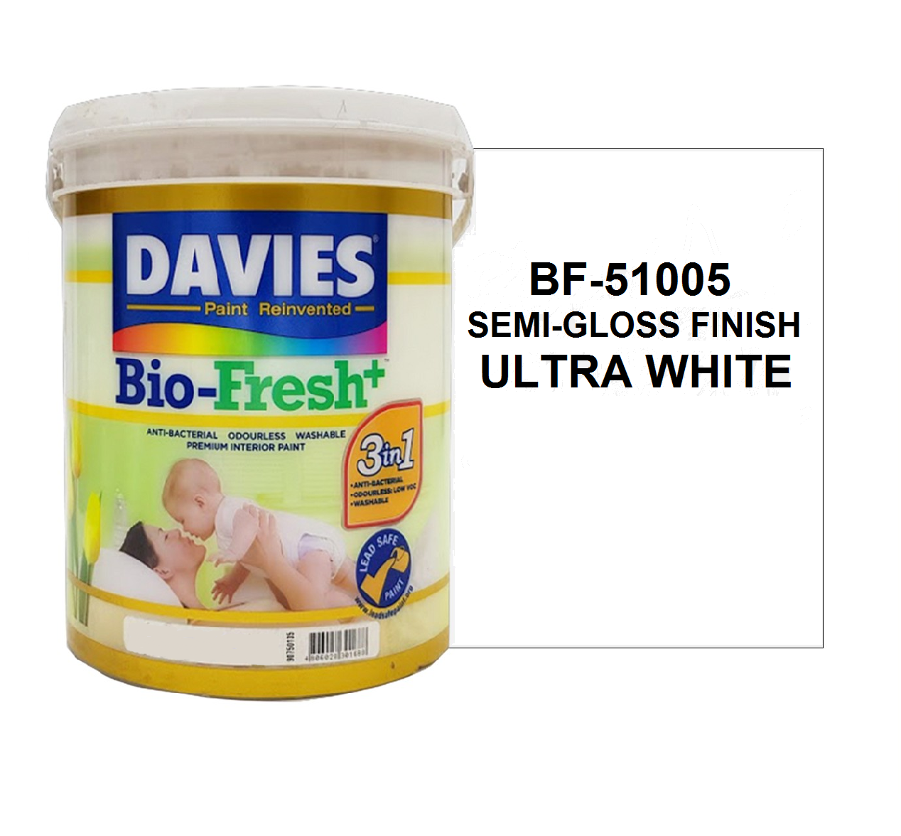 Davies BF-51005 SG Ultra White Gal