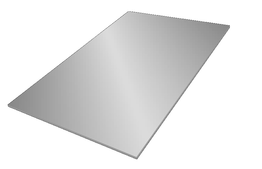 Stainless Plain Mirrorized .4mm #202