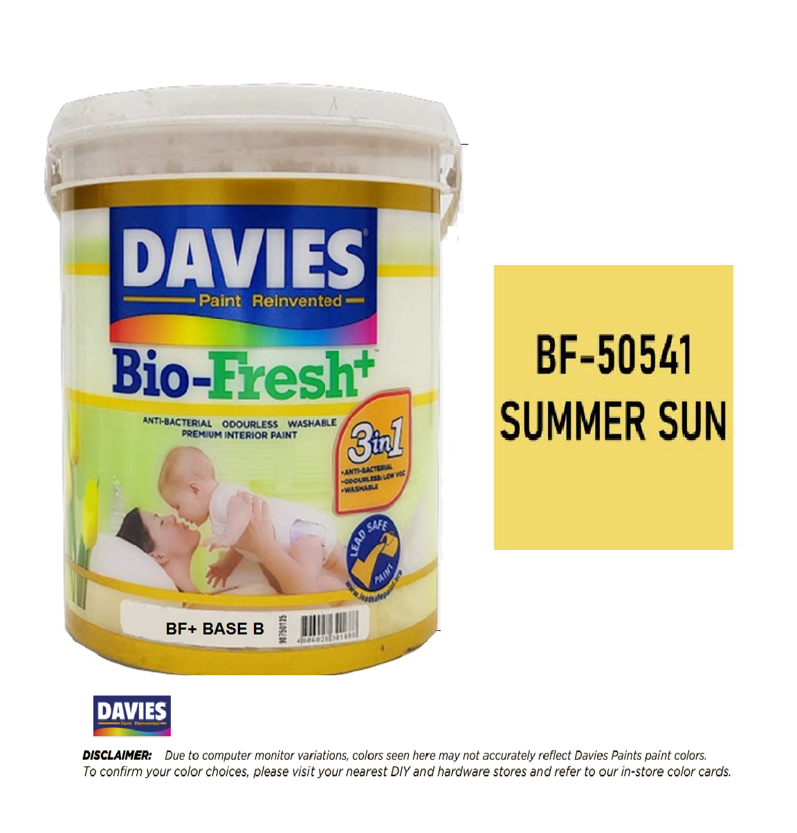 DAVIES BFB-50541 SUMMER SUN