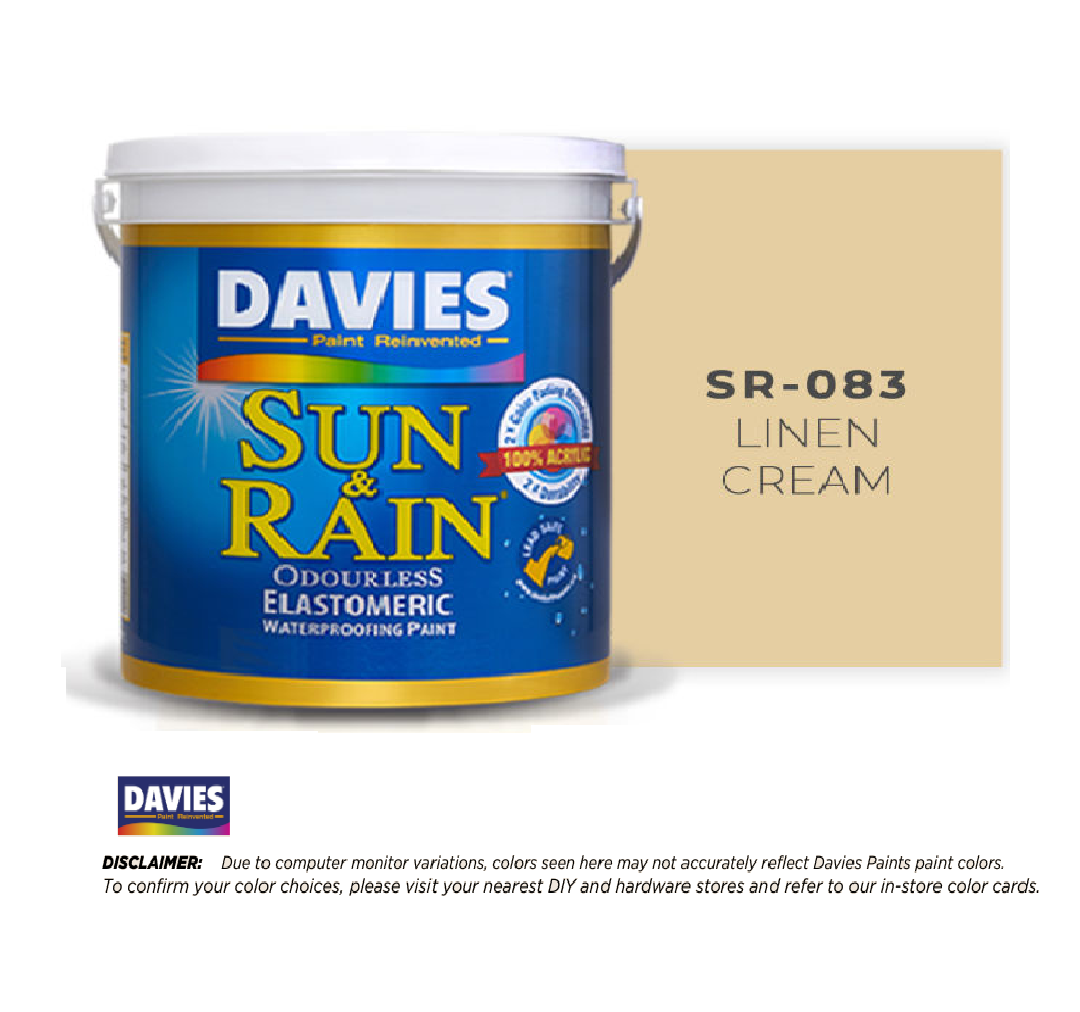 DAVIES CF-SR-083 LINEN CREAM