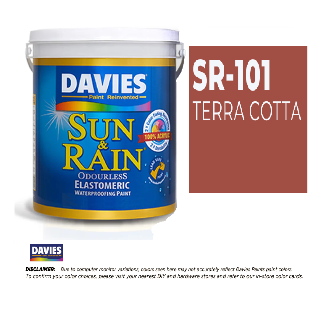 DAVIES CF-SR-101 TERRA COTTA