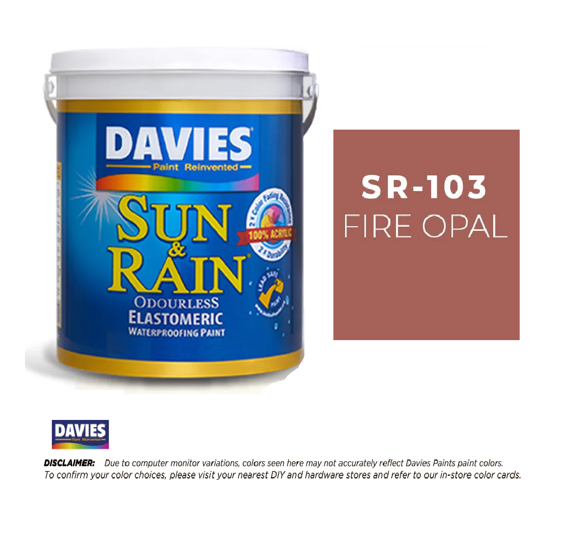 DAVIES CF-SRC-103 FIRE OPAL