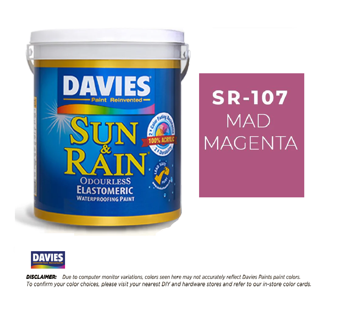 DAVIES CF-SRC-107 MAD MAGENTA