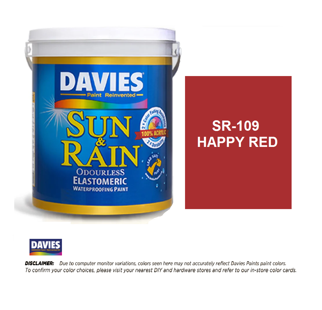 DAVIES CF-SRC-109 HAPPY RED