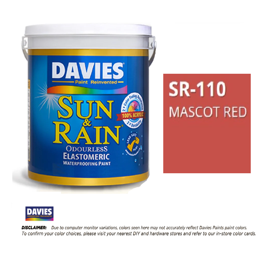 DAVIES CF-SRC-110 MASCOT RED