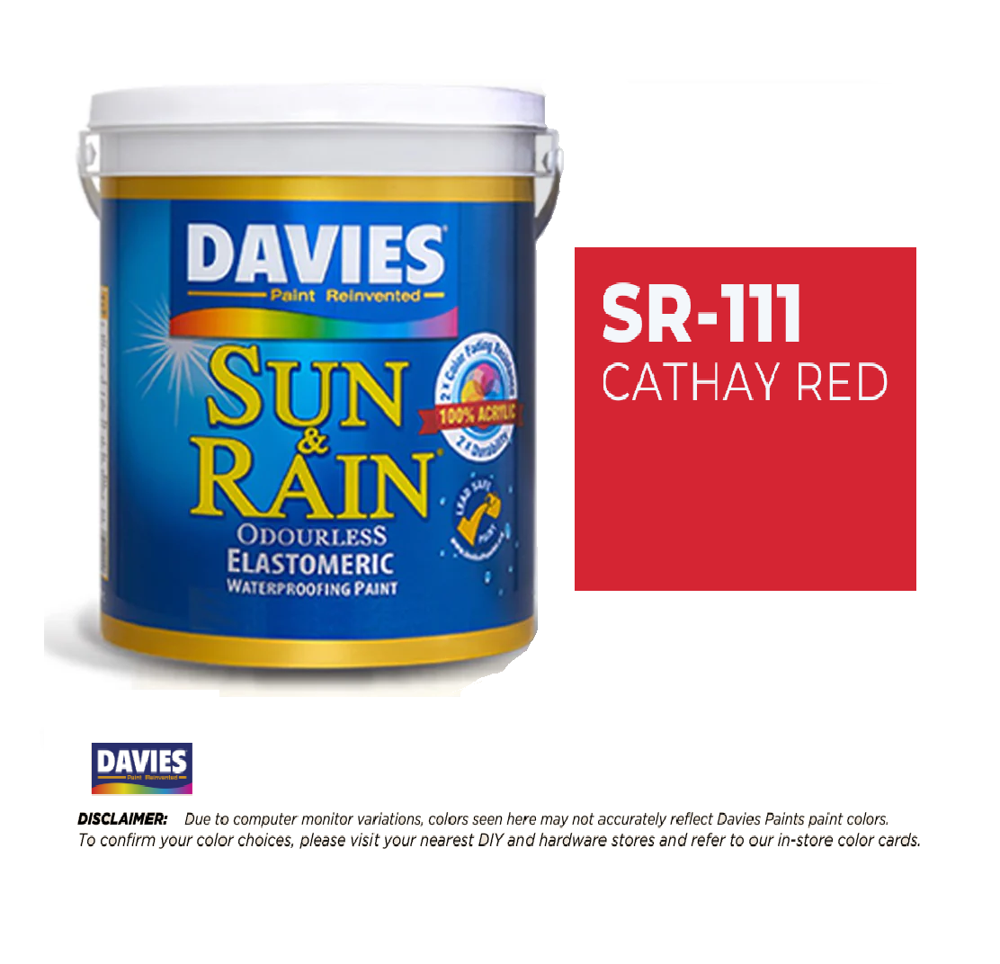 DAVIES CF-SRC-111 CATHAY RED