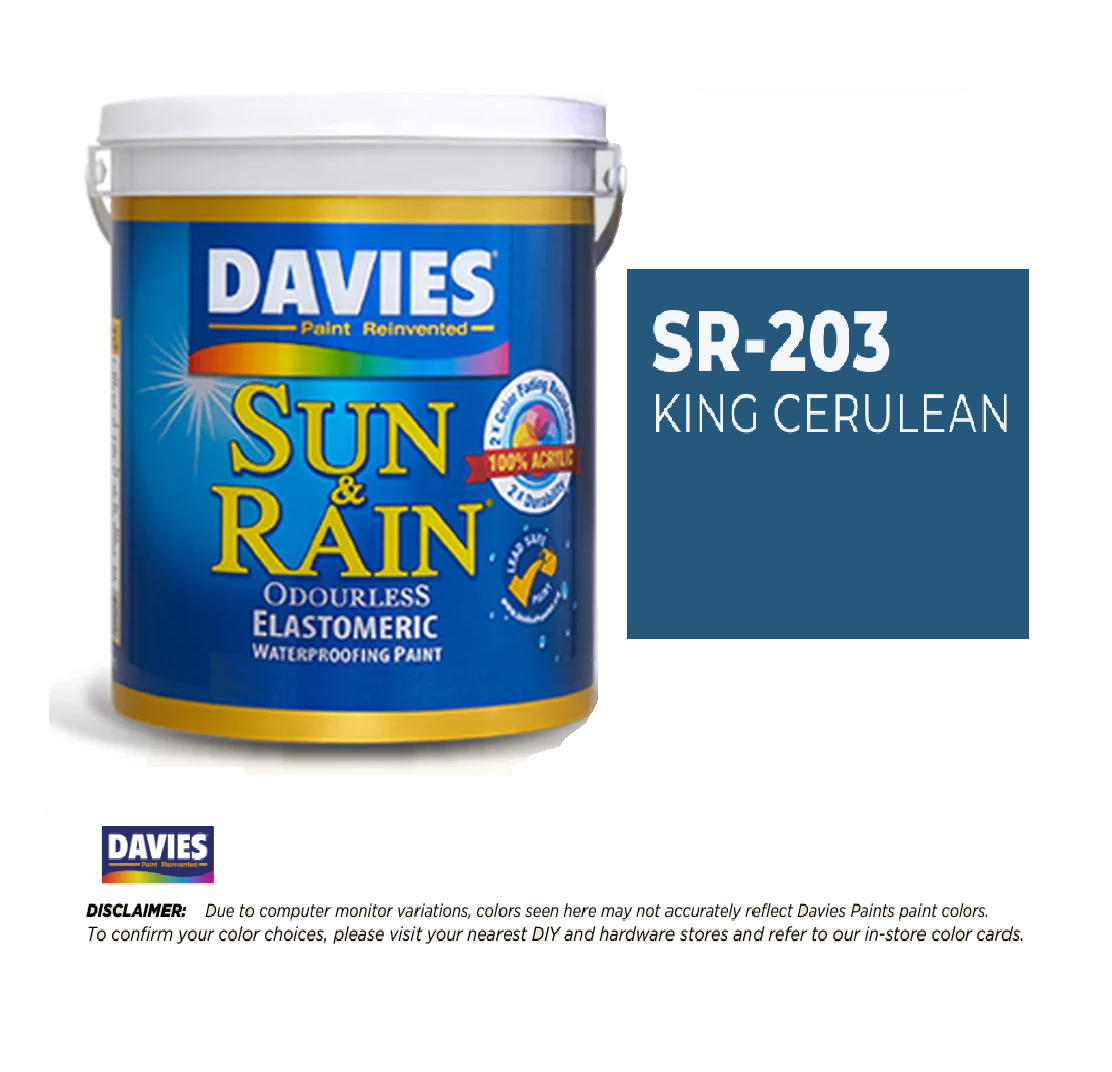 DAVIES CF-SRC-203 KING CERULEAN