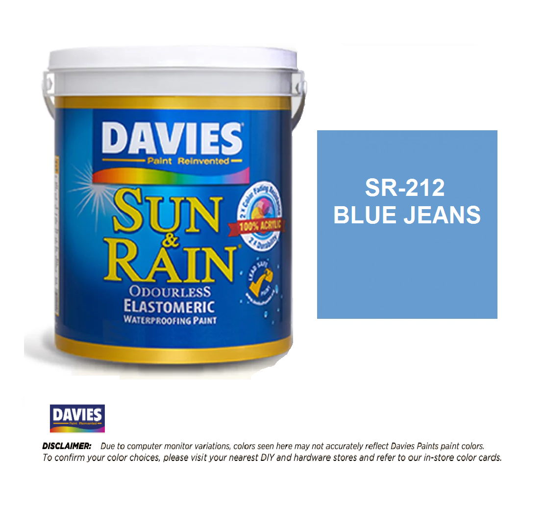 DAVIES CF-SRC-212 BLUE JEANS