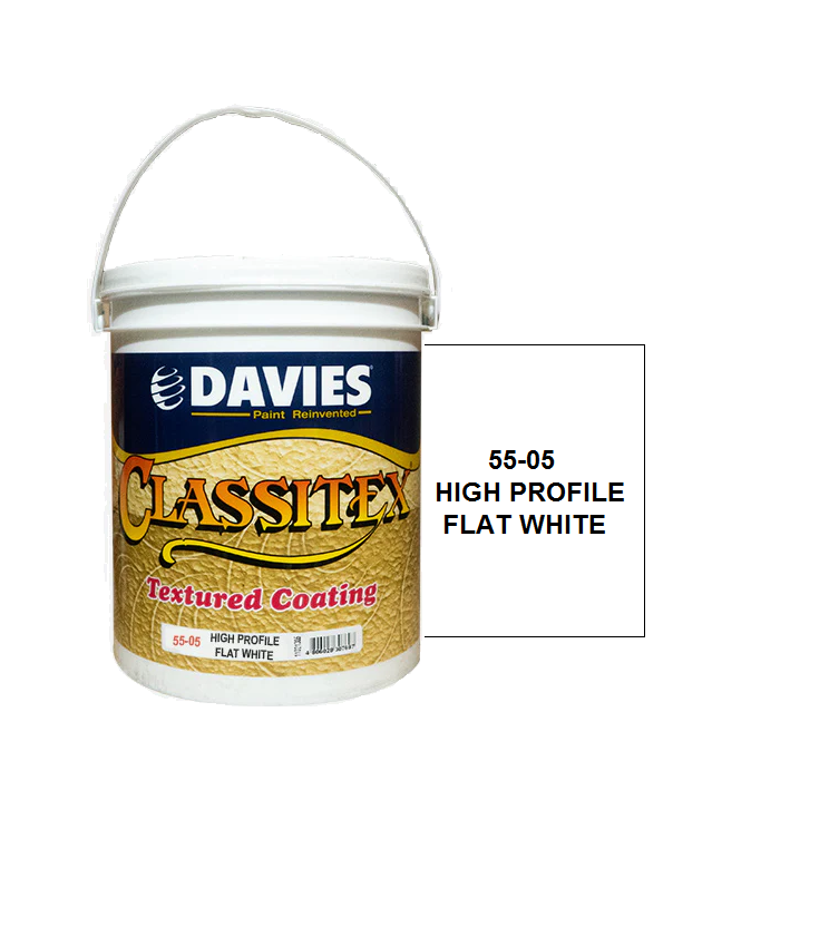 Davies Classitex Hi-Pro Flat Wht (55-05)