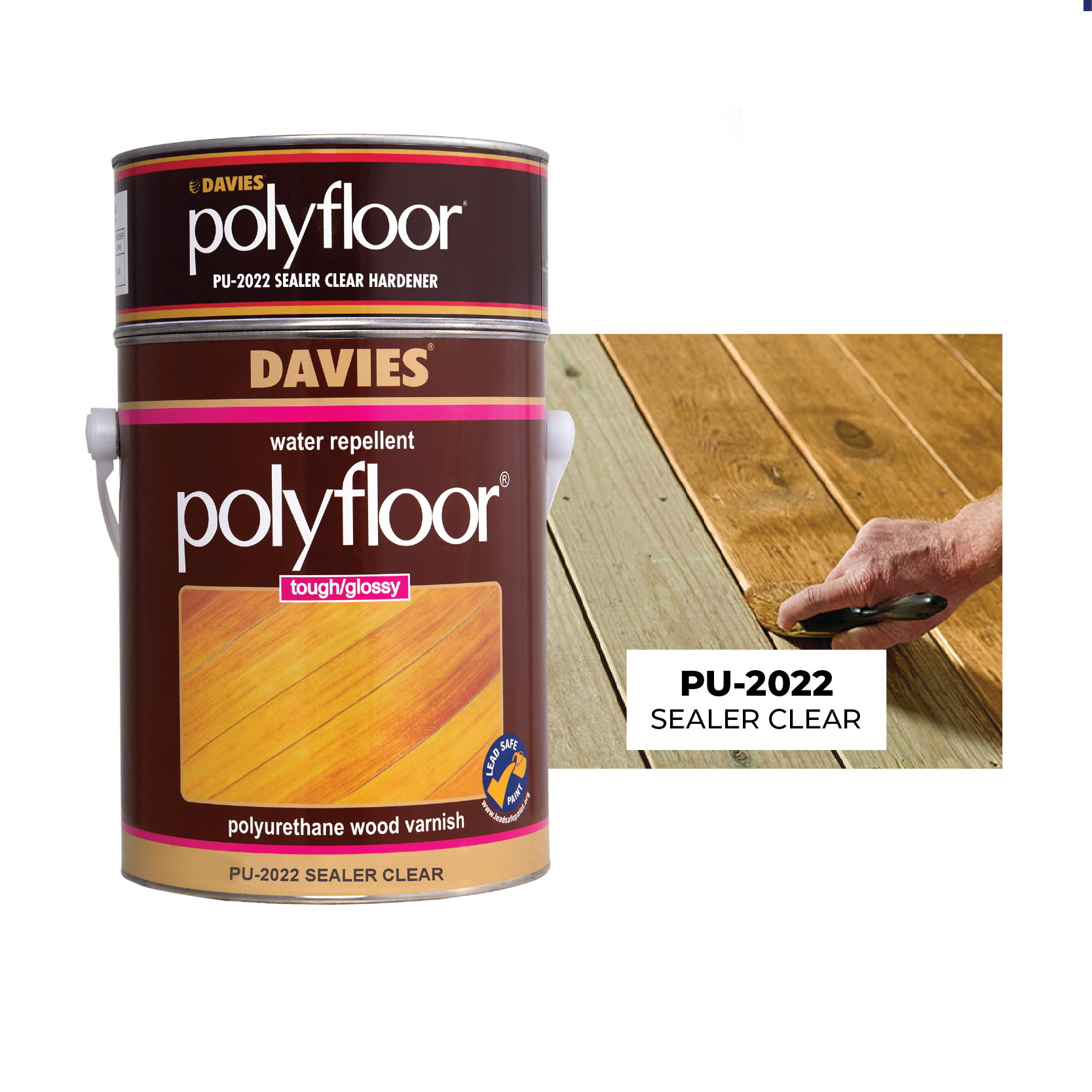 Davies Clear Sealer (PU-2022-4L)
