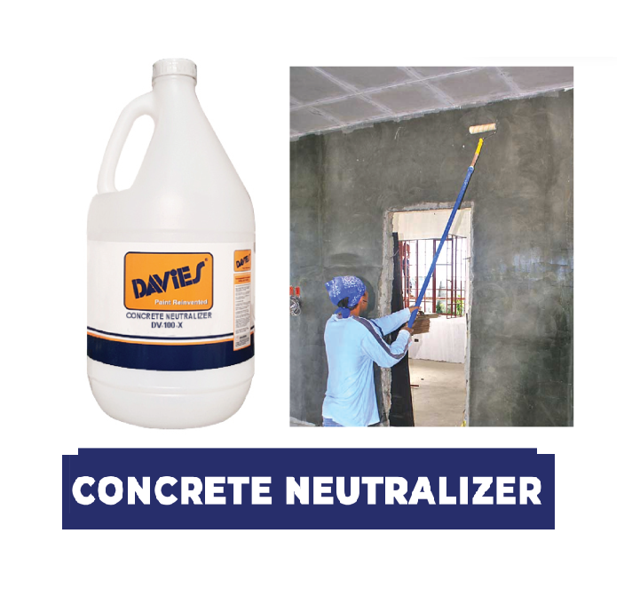Davies Concrete Neutralizer Clear Qrt