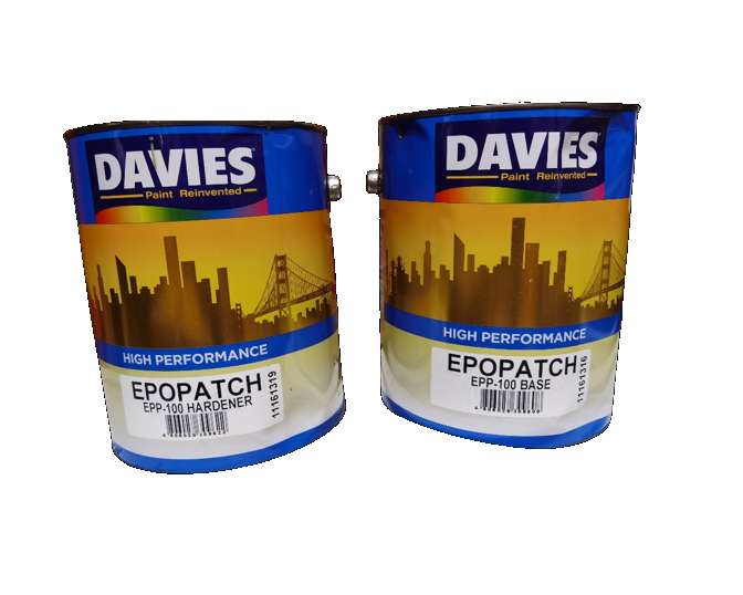 Davies Epo Floor Putty Gray (EPP-100)