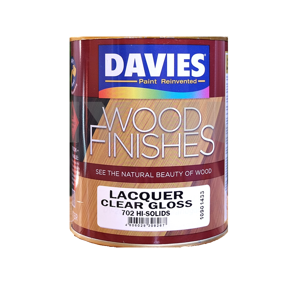 Davies Hi-Solid Clear Gloss Laq. (702-4L)