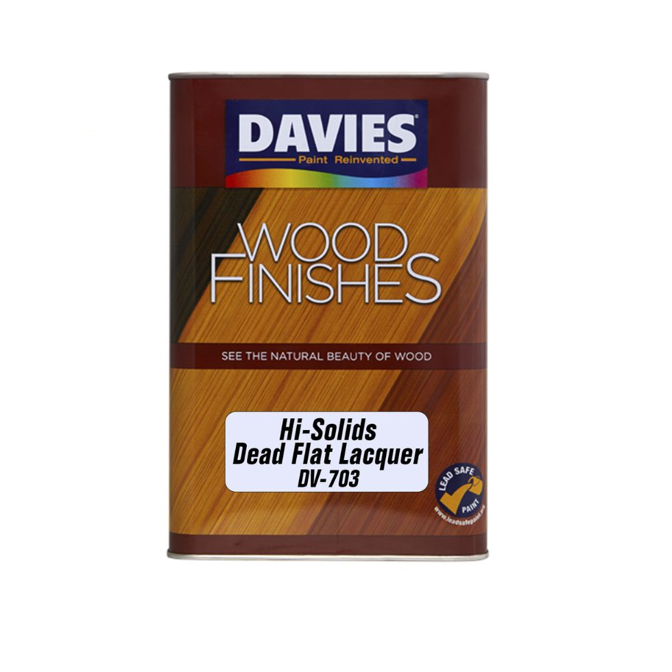 Davies Hi-Solid Dead Flat Laq. (703-1L)