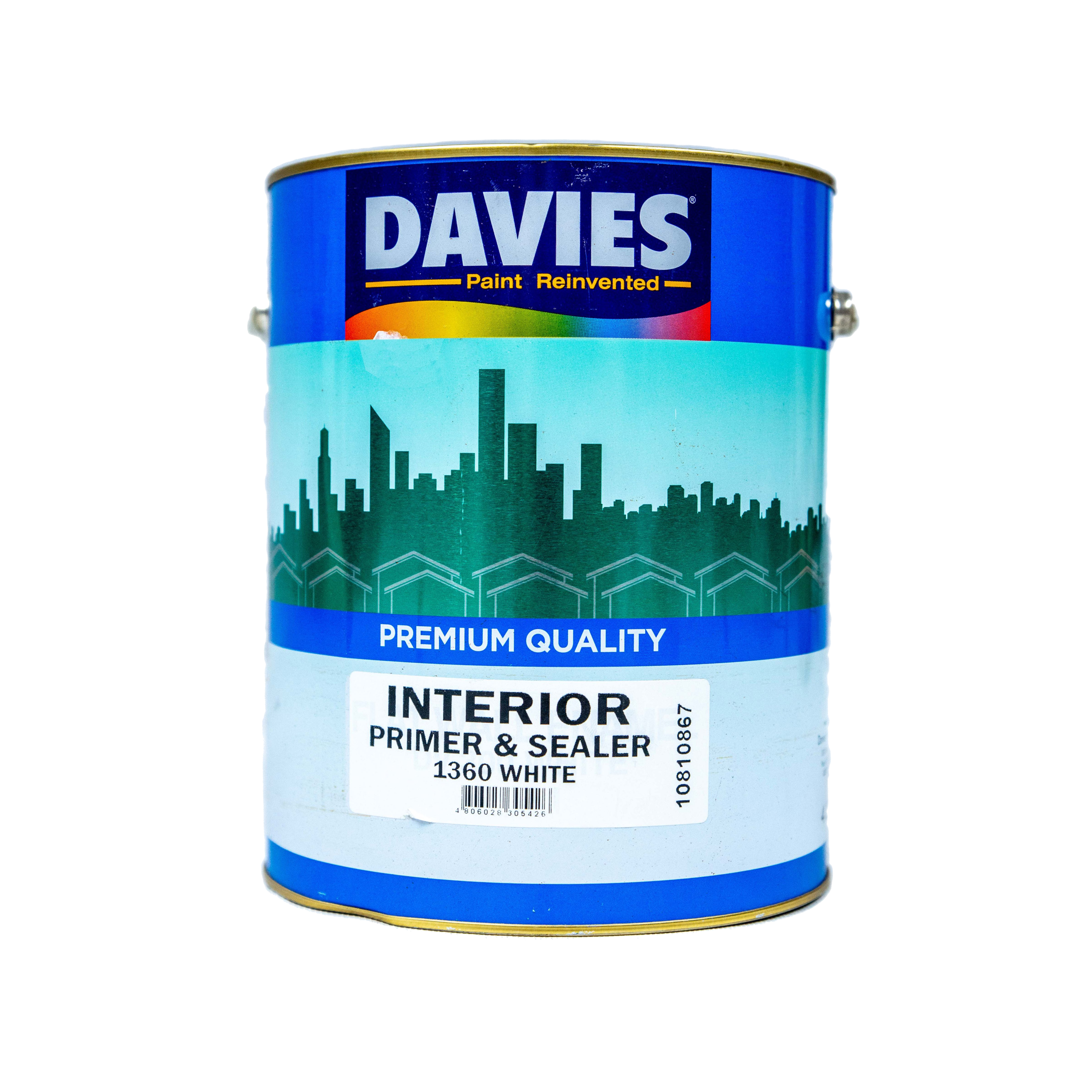 Davies Int. Primer&Sealer White (1360-4L)