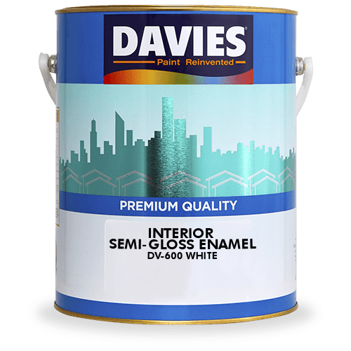 Davies Int. SG Enamel White (600-1L)