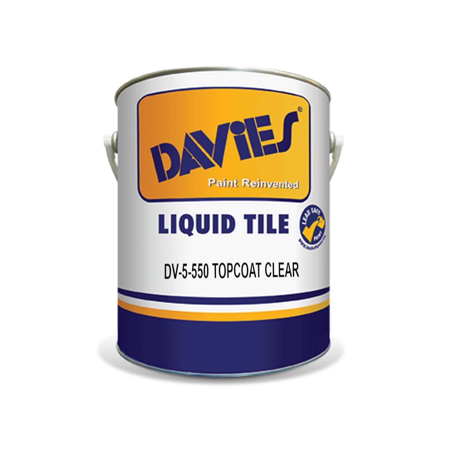 Davies LT Topcoat Clear (5-550-4L)