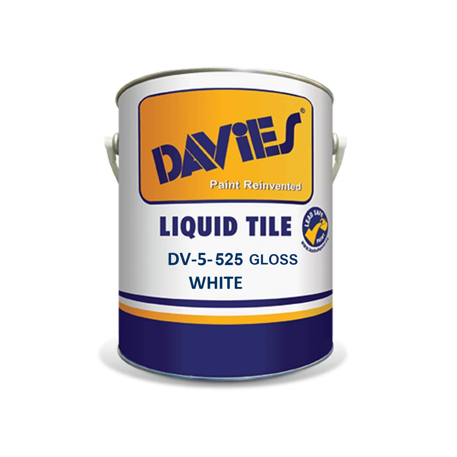 Davies LT Topcoat Gloss White (5-525-1L)