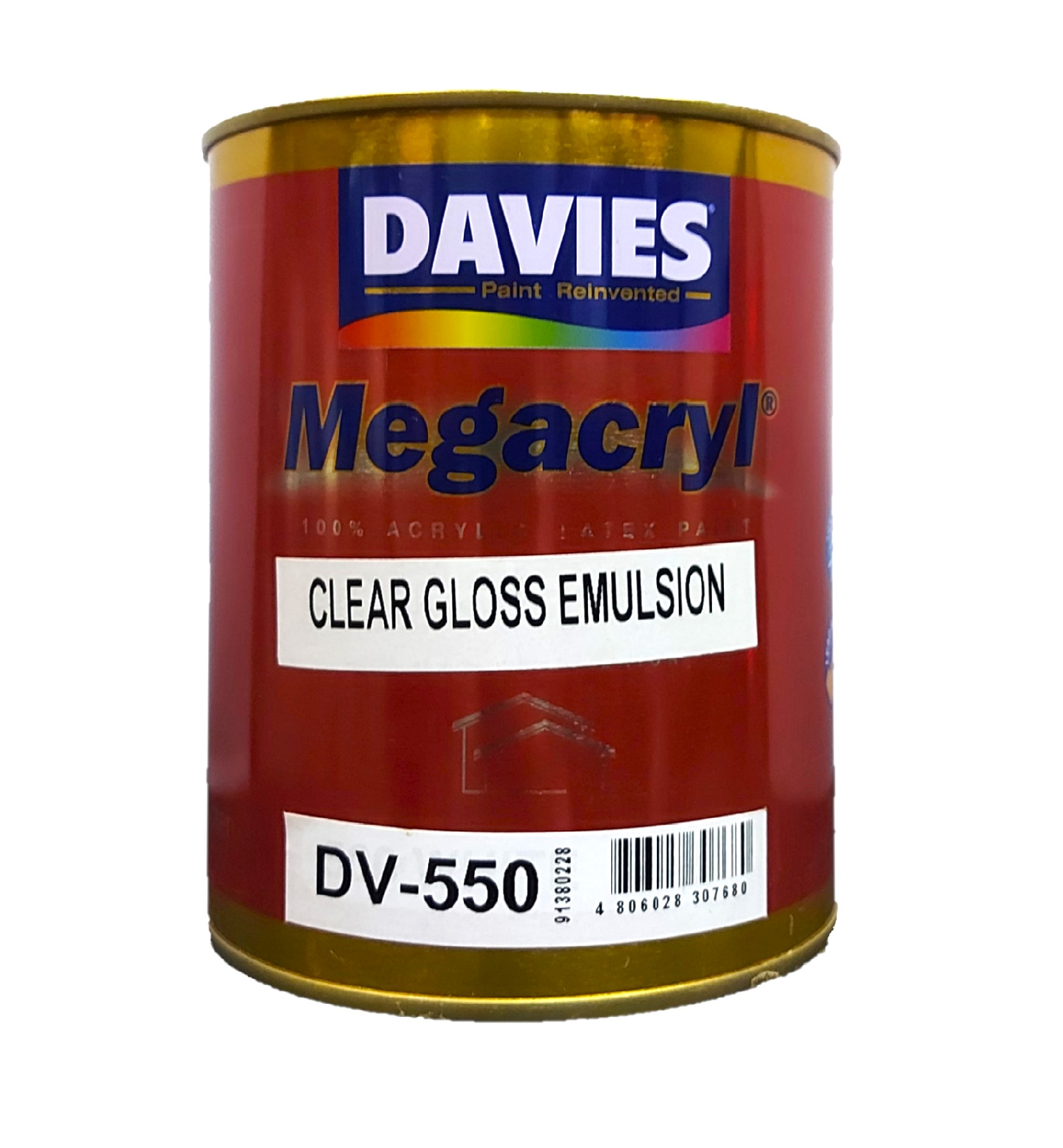 Davies Meg Clear Gloss Emulsion (550-4L)