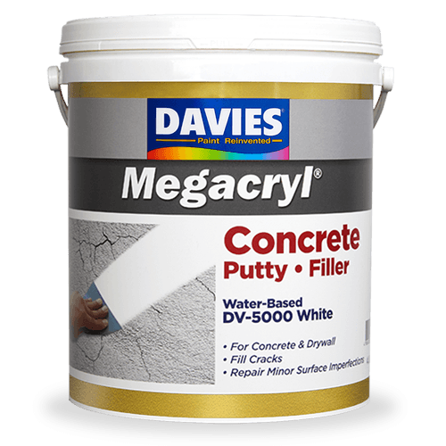 Davies Meg Con Putty White (5000-1L)