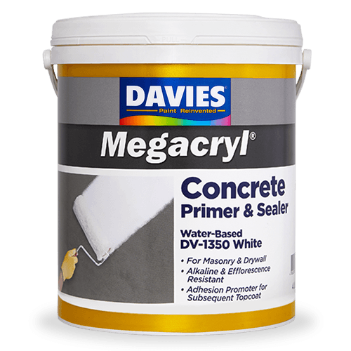 Davies Meg Con Sealer White (1350-4L)