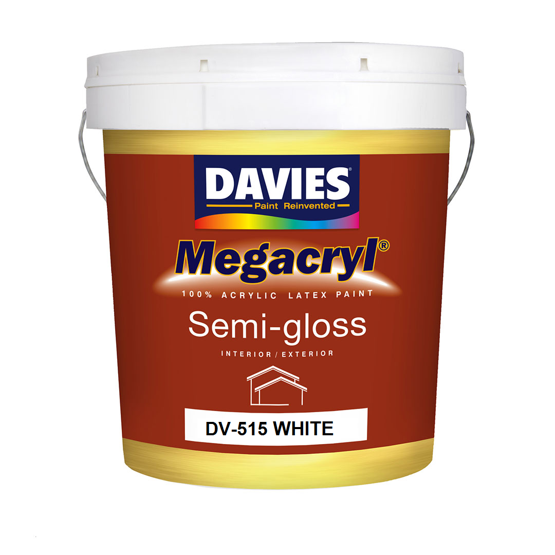 Davies Meg SGloss Latex Wht (515-4L)
