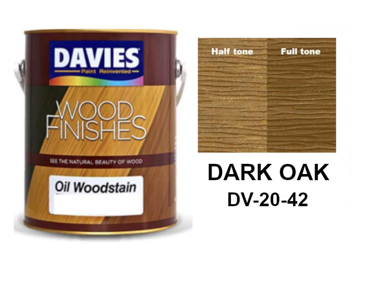 Davies Oil WS Dark Oak (20-42-1L)