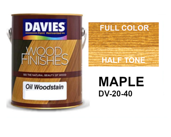 Davies Oil WS Maple (20-40-1L)