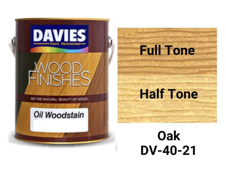 Davies Oil WS Oak (20-41-4L)
