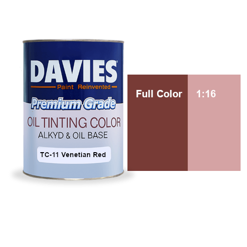 Davies OTC-11 Venetian Red
