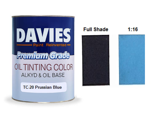 Davies OTC-20 Prussian Blue