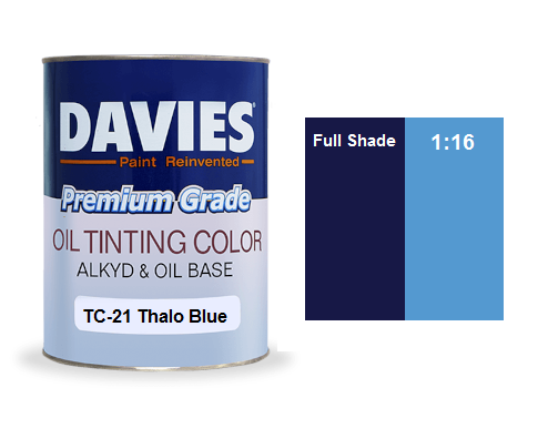Davies OTC-21 Thalo Blue