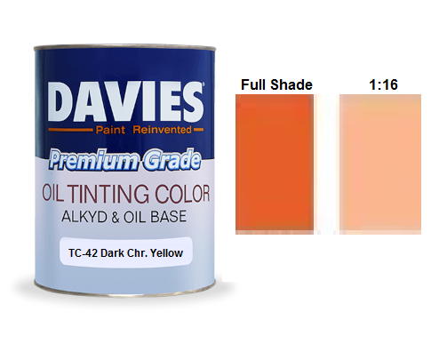 Davies OTC-42 Dark Chrome Yellow