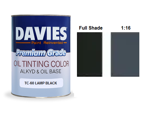 Davies OTC-60 Lamp Black