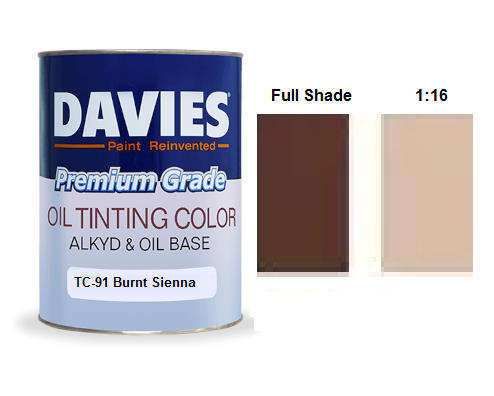 Davies OTC-91 Burnt Sienna