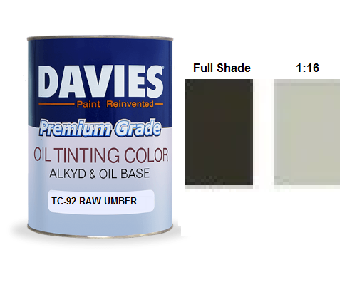 Davies OTC-92 Raw Umber