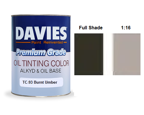 Davies OTC-93 Burnt Umber