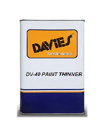 Davies Paint Thinner (40-4L)