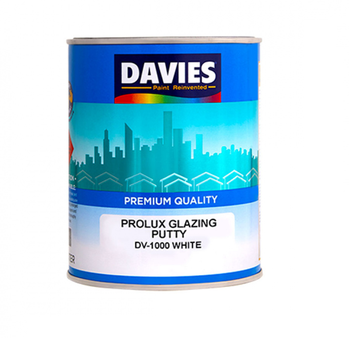 Davies Prolux Glazing Putty White (1000-1L)