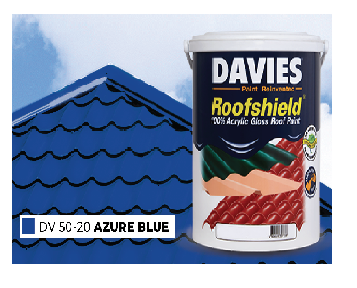 Davies RS Azure Blue (50-20-4L)