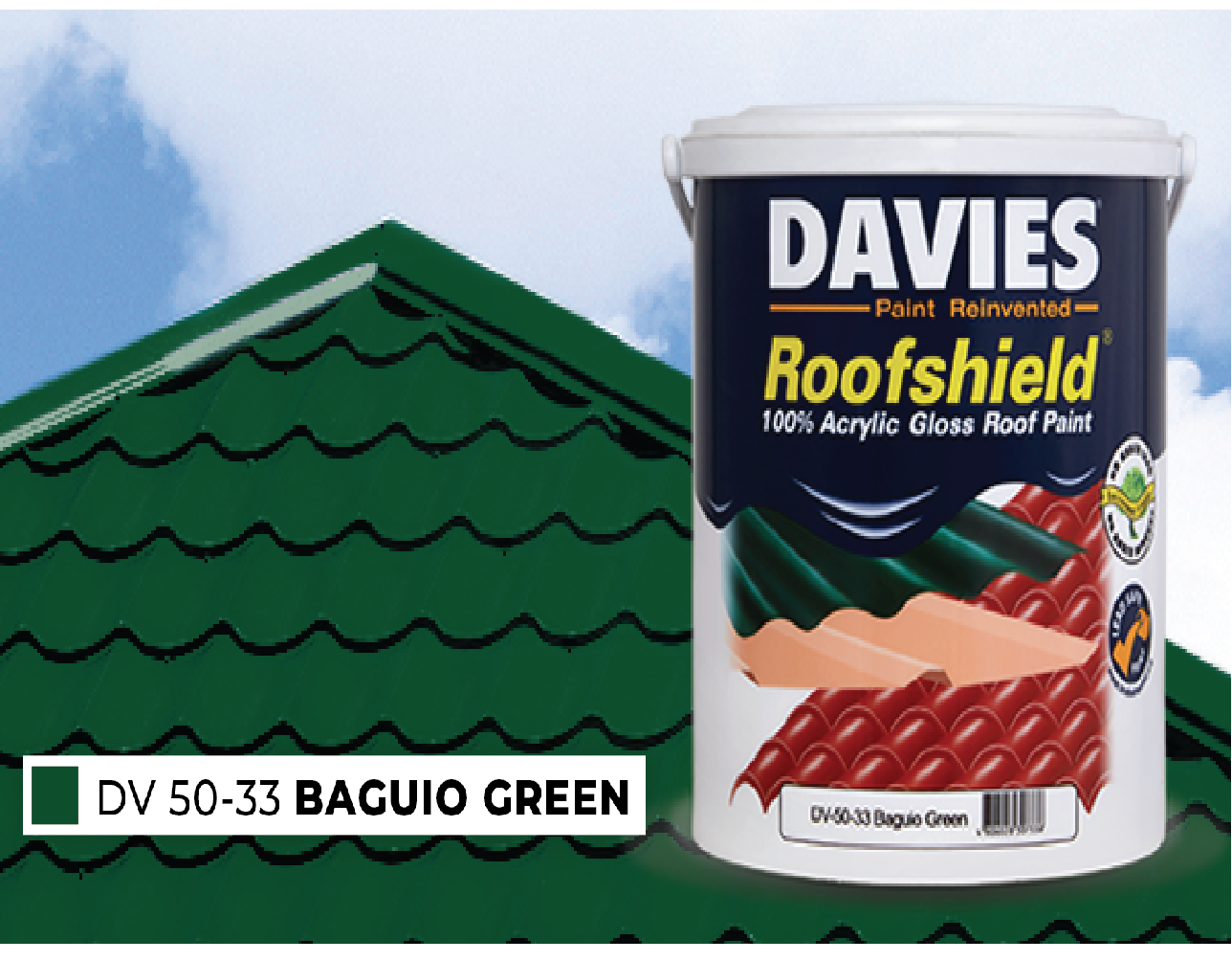 Davies RS Baguio Green (50-33-4L)