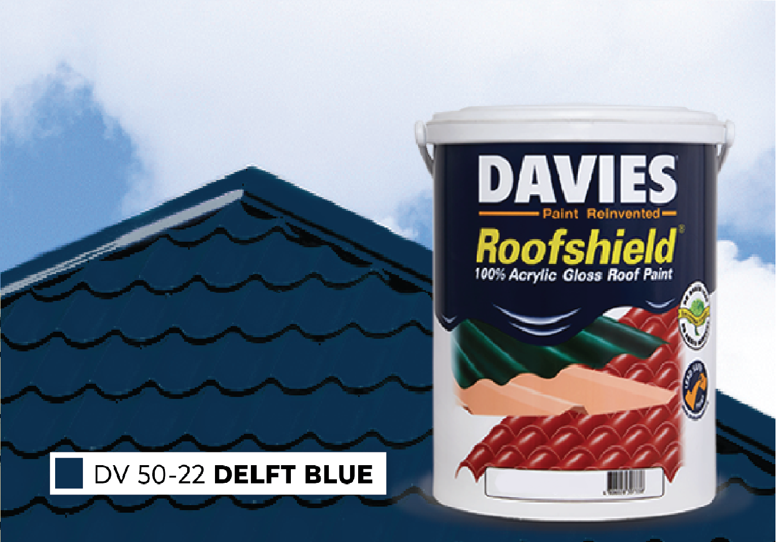 Davies RS Delft Blue (50-22-4L)